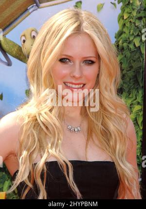 Avril Lavigne nimmt an der „Over The Hedge“-Premiere in Los Angeles Teil. Bild: UK Press Stockfoto