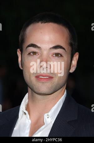 John Hensley nimmt an der Premiere der vierten Staffel von „Nip/Tuck“ in Hollywood Teil. Bild: UK Press Stockfoto