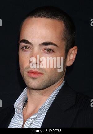 John Hensley nimmt an der Premiere der Saison 3. in Hollywood Teil. Bild: UK Press Stockfoto