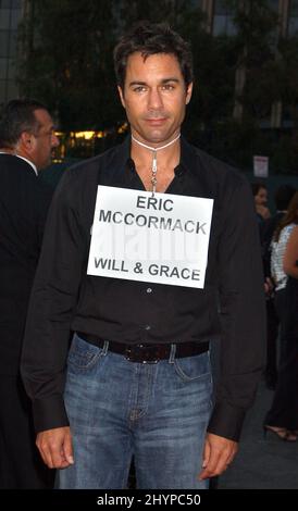 Eric McCormack nimmt an der NBC All-Star TCA Party 2005 in Century City Teil. Bild: UK Press Stockfoto