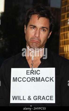 Eric McCormack nimmt an der NBC All-Star TCA Party 2005 in Century City Teil. Bild: UK Press Stockfoto