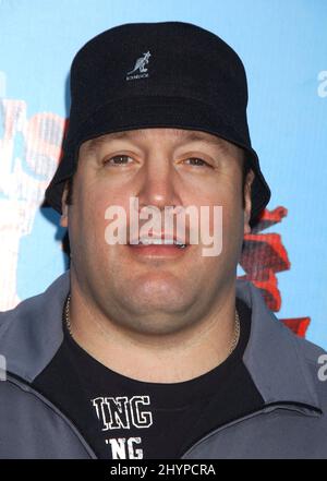 Kevin James nimmt an der „Monster House“-Premiere in Los Angeles Teil. Bild: UK Press Stockfoto