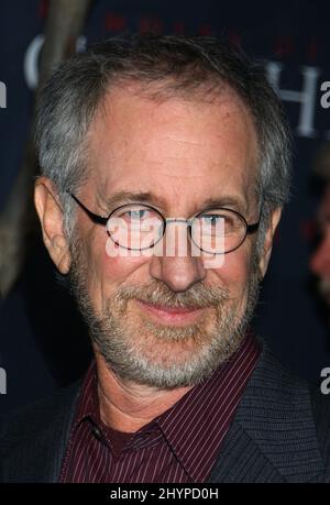 Steven Spielberg nimmt an den Memoiren einer Geisha-Premiere in Los Angeles Teil. Bild: UK Press Stockfoto