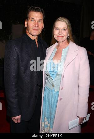 Patrick Swayze und Frau Lisa besuchen die Premiere von „Last Holiday“ in Los Angeles. Bild: UK Press Stockfoto