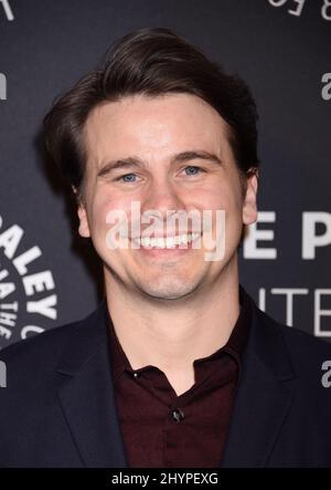 Jason Ritter, der am Paley Center for Media teilnimmt, präsentiert Eine Million Little Things Screening und Gespräch in Los Angeles Stockfoto