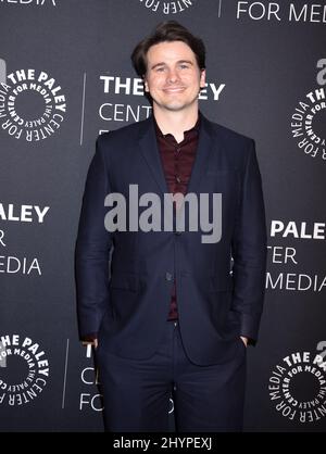 Jason Ritter, der am Paley Center for Media teilnimmt, präsentiert Eine Million Little Things Screening und Gespräch in Los Angeles Stockfoto