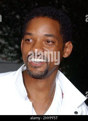 Will Smith nimmt an der Premiere von „Hustle & Flow“ in Los Angeles Teil. Bild: UK Press Stockfoto