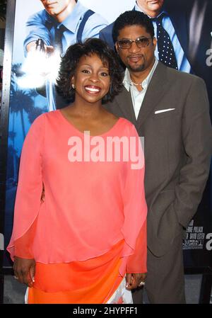 GLADYS KNIGHT NIMMT AN DER US-PREMIERE „HOLLYWOOD MORDMORD“ IN WESTWOOD TEIL. BILD: BRITISCHE PRESSE Stockfoto