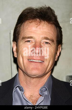 BRYAN CRANSTON NIMMT 2004 AN DER FOX WINTER TCA ALL-STAR PARTY IN WEST HOLLYWOOD TEIL. BILD: BRITISCHE PRESSE Stockfoto