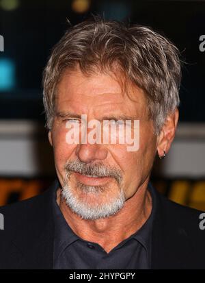 Harrison Ford nimmt an der „Firewall“-Weltpremiere im Grauman's Chinese Theatre, Hollywood, Teil. Bild: UK Press Stockfoto