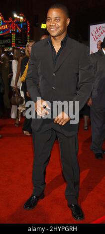 CUBA GOODING JR NIMMT AN DER FILMPREMIERE „THE FIGHTING TEMPTATIONS“ IN KALIFORNIEN TEIL. BILD:UK-PRESSE Stockfoto