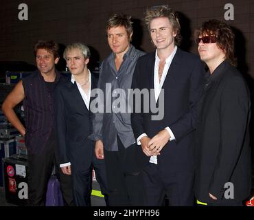 DURAN DURAN KONZERT IM ROXY THEATER IN WEST HOLLYWOOD. BILD: BRITISCHE PRESSE Stockfoto