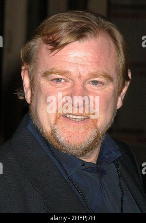 BRENDAN GLEESON NIMMT AN DEN WORTEN UND DER MUSIK DER „COLD MOUNTAIN“-GALA IN KALIFORNIEN TEIL. BILD: BRITISCHE PRESSE Stockfoto