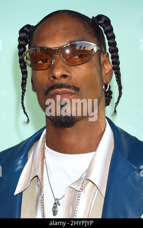 Snoop Dogg besucht die „Catwoman“-Weltpremiere in Hollywood. Bild: UK Press Stockfoto