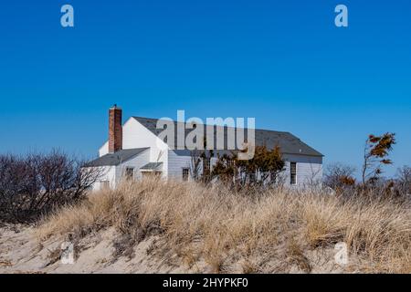 Fort Hancock Chapel, Gateway National Recreation Area, New Jersey, USA Stockfoto