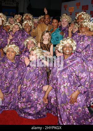 Martin Lawrence, Nia Long & Chloe Moretz besuchen die Uraufführung „Big Momma's House 2“ im Mann's Grauman Chinese Theatre, Hollywood. Bild: UK Press Stockfoto