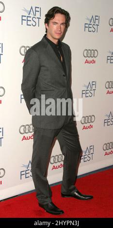 James D'Arcy nimmt an einer amerikanischen Haunting-Weltpremiere in Hollywood Teil. Bild: UK Press Stockfoto