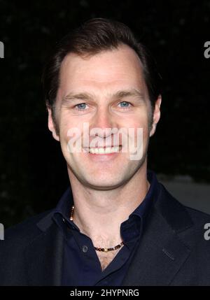 David Morrissey nimmt an der „American Dreamz“-Weltpremiere in Hollywood Teil. Bild: UK Press Stockfoto