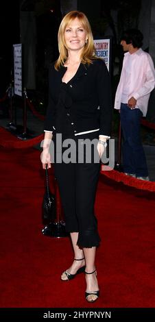 Marg Helgenberger besucht die 'American Dreamz'-Weltpremiere in Hollywood. Bild: UK Press Stockfoto