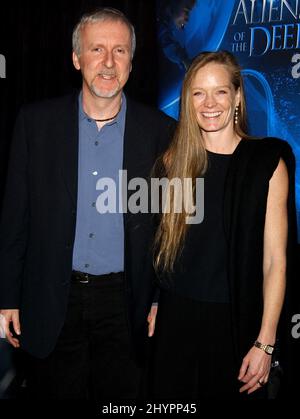 james Cameron nimmt an der Weltfilmpremiere „Aliens of the Deep“ in Kalifornien Teil. Bild: UK Press Stockfoto