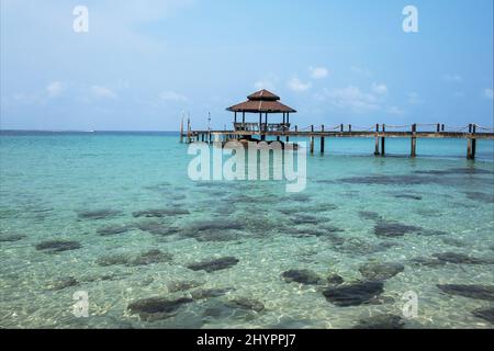 AO noi Beach, trat Thailand. Stockfoto