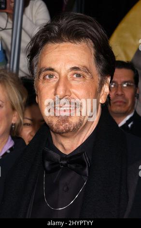 Al Pacino nimmt an den „Annual Screen Actors Guild Awards 10.“ im Shrine Auditorium, Los Angeles, Teil. Bild: UK Press Stockfoto