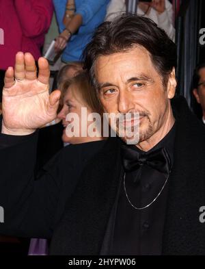 Al Pacino nimmt an den „Annual Screen Actors Guild Awards 10.“ im Shrine Auditorium, Los Angeles, Teil. Bild: UK Press Stockfoto