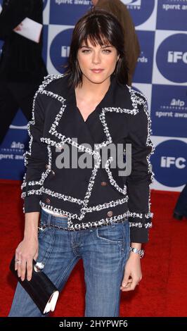 Selma Blair nimmt an den IFP Independent Spirit Awards 2004 in Santa Monica Teil. Bild: UK Press Stockfoto