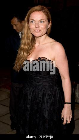 Geri Halliwell nimmt an der Geburtstagsfeier des Kronprinzen Pavlos von Griechenland zum 40.. Geburtstag in Chelsea, London, Teil. Bild: UK Press Stockfoto