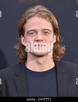 Benjamin Irving Arriving to the Way Back€™ Weltpremiere im Regal Cinemas LA Live am 01. März 2020 in Los Angeles. Stockfoto