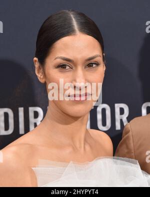 Janina Gavankar Ankunft auf dem Weg zurück€™ Weltpremiere im Regal Cinemas LA Live am 01. März 2020 in Los Angeles. Stockfoto