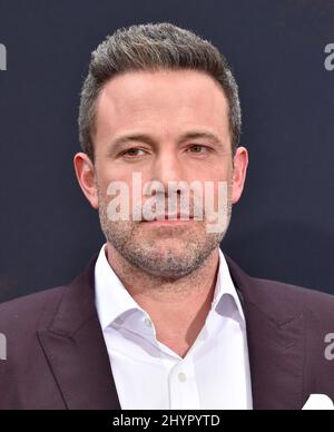 Ben Affleck Arriving to the Way Back€™ Weltpremiere im Regal Cinemas LA Live am 01. März 2020 in Los Angeles. Stockfoto