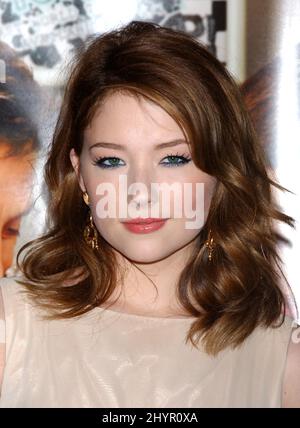 Haley Bennett nimmt an der Weltpremiere „Music and Lyrics“ im Grauman's Chinese Theatre Teil. Bild: UK Press Stockfoto