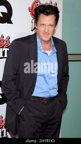 Michael Madsen nimmt an der Filmpremiere „Kill Bill Vol.2“ in Kalifornien Teil. Bild: UK Press Stockfoto