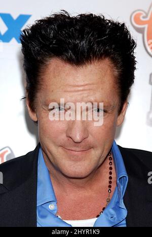 Michael Madsen nimmt an der Filmpremiere „Kill Bill Vol.2“ in Kalifornien Teil. Bild: UK Press Stockfoto