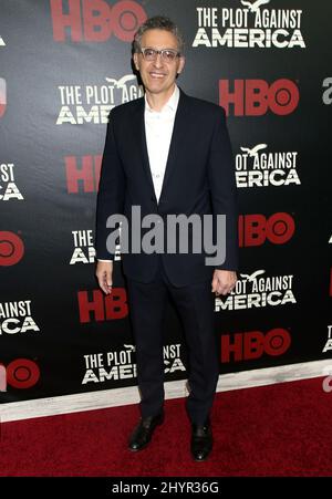 John Turturro nahm an der New Yorker Premiere von „The Plot Against America“ von HBO Teil, die am 4. März 2020 in der Florence Gould Hall in New York City stattfand Stockfoto