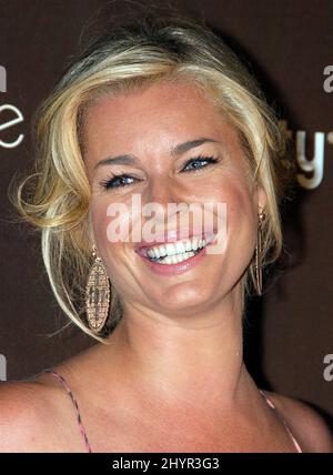 Rebecca Romijn nimmt an der Elyse Walker Pink Party im Viceroy Hotel in Santa Monica Teil. Los Angeles. Stockfoto