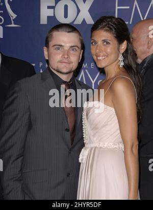 Jamie Lynn Sigler bei den Primetime Emmy Awards 59. im Shrine Auditorium, Loa Angeles Stockfoto