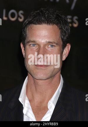 Dylan Walsh nimmt am Nip/Tuck-Umzug von Miami nach Los Angeles Teil. Stockfoto