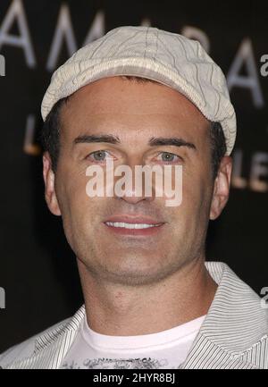 Julian McMahon nimmt an der Nip/Tuck-Veranstaltung von Miami nach Los Angeles Teil. Stockfoto