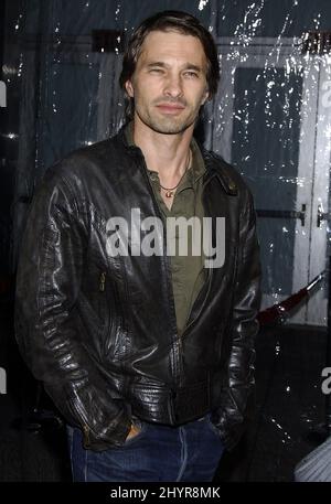 Olivier Martinez nimmt an der „American Gangster“ Industry Screening Teil, die in den ArcLight Cinemas in Hollywood, Los Angeles, stattfand. Stockfoto