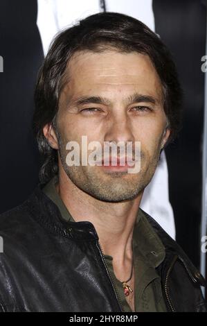 Olivier Martinez nimmt an der „American Gangster“ Industry Screening Teil, die in den ArcLight Cinemas in Hollywood, Los Angeles, stattfand. Stockfoto