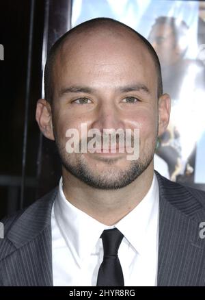 Mark Jonathan Harris bei der Vorführung von Darfur Now in Los Angeles. Stockfoto