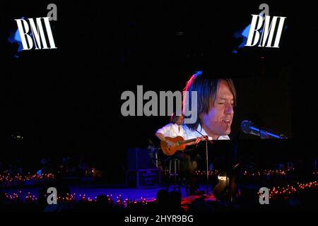 Keith Urban bei den jährlichen BMI Country Music Awards 55. in Nashville, Tennessee. Stockfoto