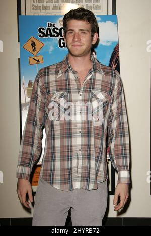 Bryan Greenberg nimmt an der Premiere von „The Sasquatch Gang“ im ArcLight Cinema in Los Angeles Teil. Stockfoto