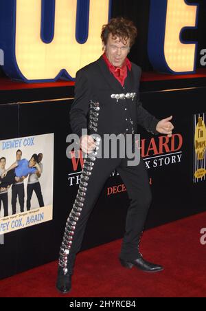 John C. Reilly besucht The Walk Hard: The Dewey Cox Story Premiere im Grauman's Chinese Theatre, Los Angeles Stockfoto