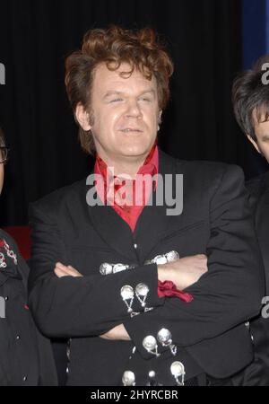 John C. Reilly besucht The Walk Hard: The Dewey Cox Story Premiere im Grauman's Chinese Theatre, Los Angeles Stockfoto