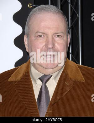 Frank Sinatra Jr. bei einer Vorschau von Frank Sinatras US-Briefmarke im Beverly Hilton Hotel in Los Angeles. Stockfoto