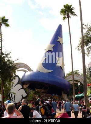 Disney's MGM Studios Park in Walt Disney World in Orlando, Florida. Stockfoto