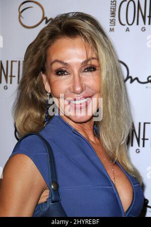 Linda Thompson nimmt an der Los Angeles Confidential Magazine Cover Star Casey Affleck Neueste Ausgabe Party. Stockfoto